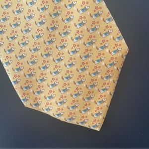 Salvatore Ferragamo dogs tie